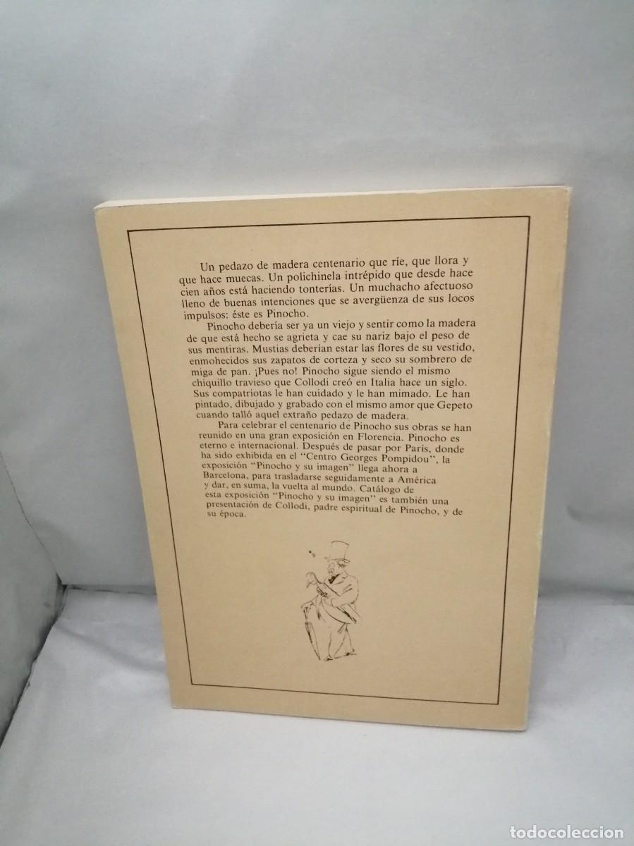 Libros de segunda mano: Pinocho y su imagen (Primera edici&oacute;n) - Foto 2
