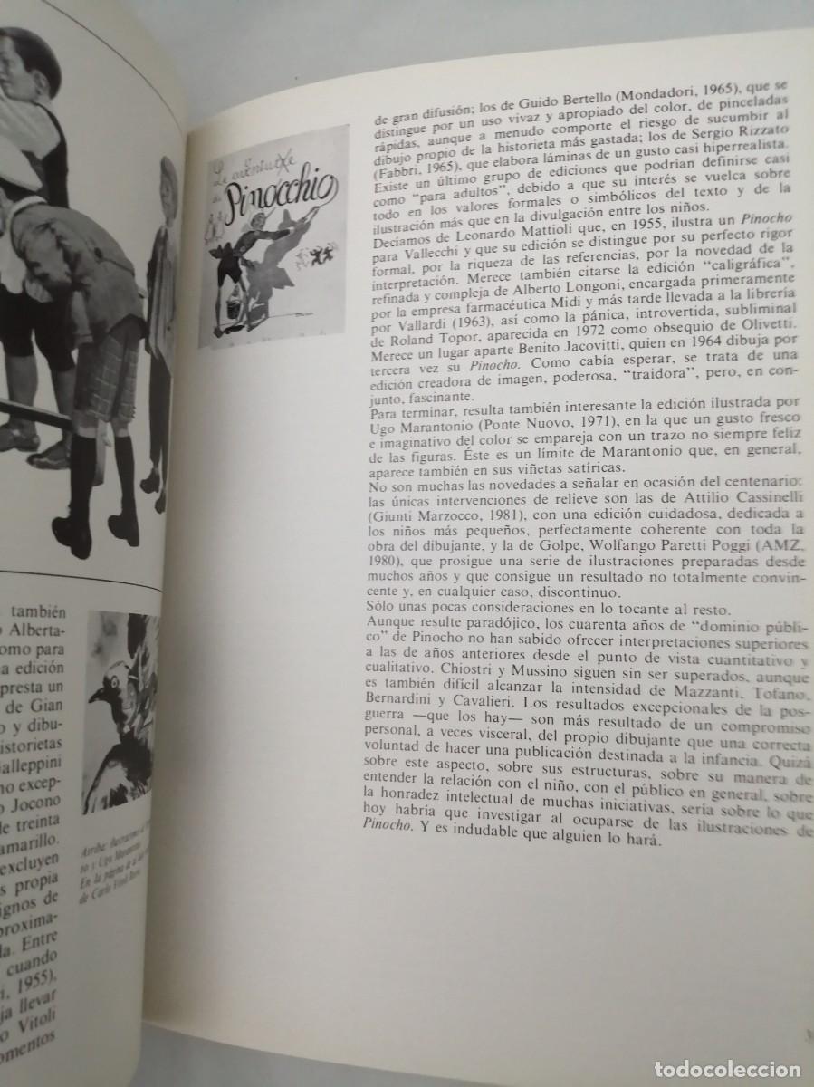 Libros de segunda mano: Pinocho y su imagen (Primera edici&oacute;n) - Foto 7