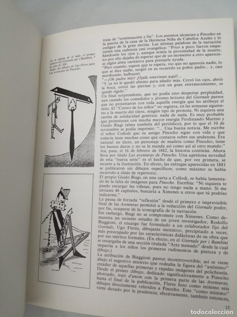 Libros de segunda mano: Pinocho y su imagen (Primera edici&oacute;n) - Foto 8