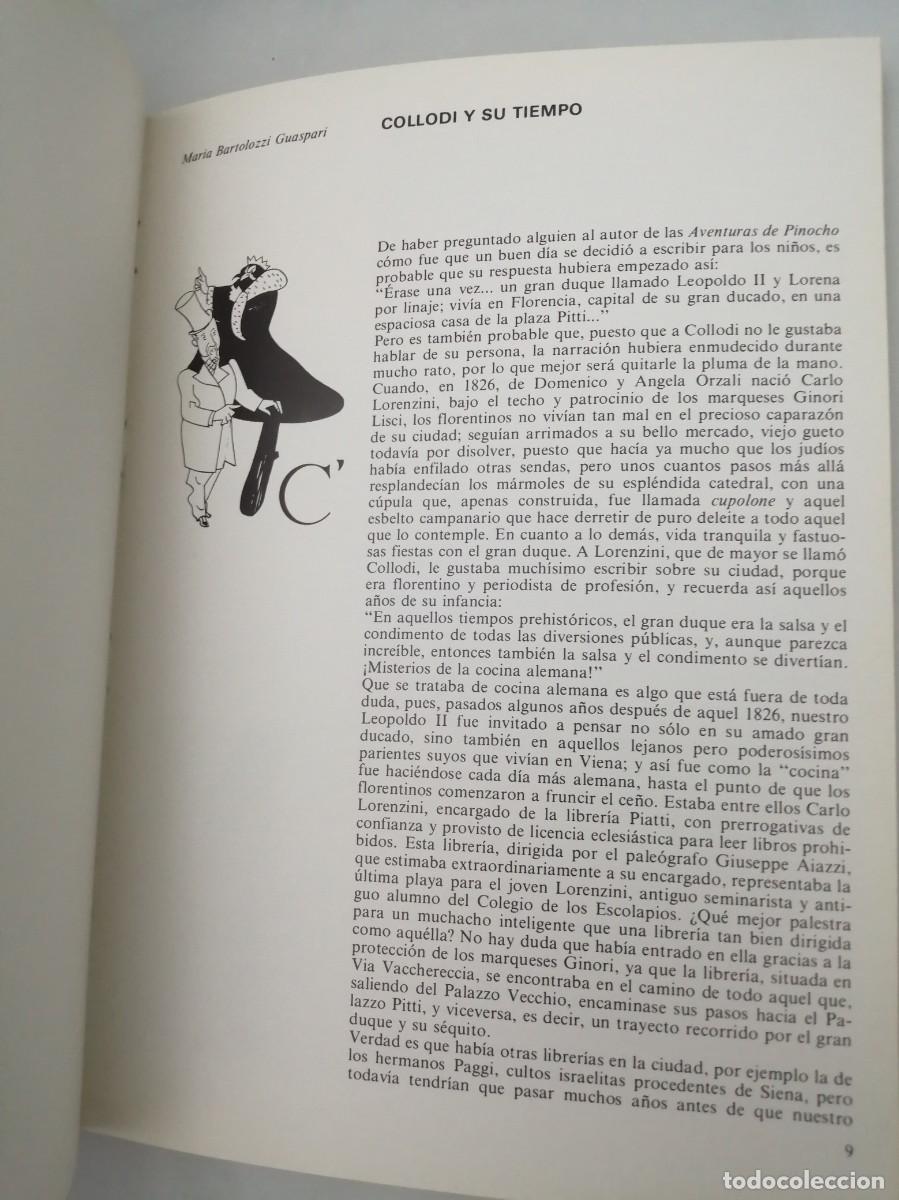 Libros de segunda mano: Pinocho y su imagen (Primera edici&oacute;n) - Foto 9