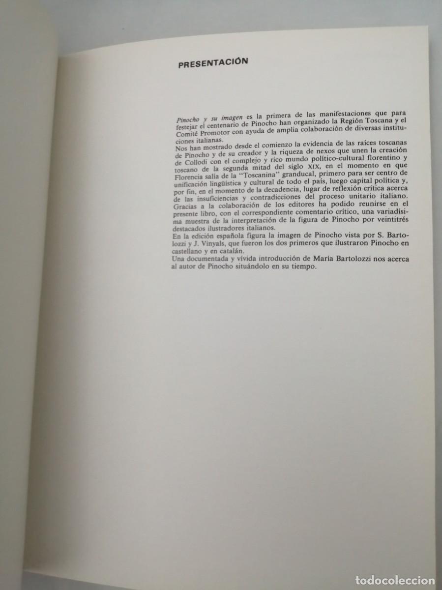 Libros de segunda mano: Pinocho y su imagen (Primera edici&oacute;n) - Foto 10
