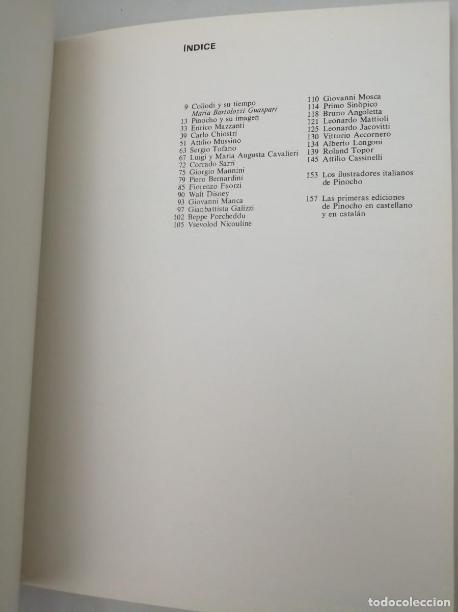 Libros de segunda mano: Pinocho y su imagen (Primera edici&oacute;n) - Foto 11