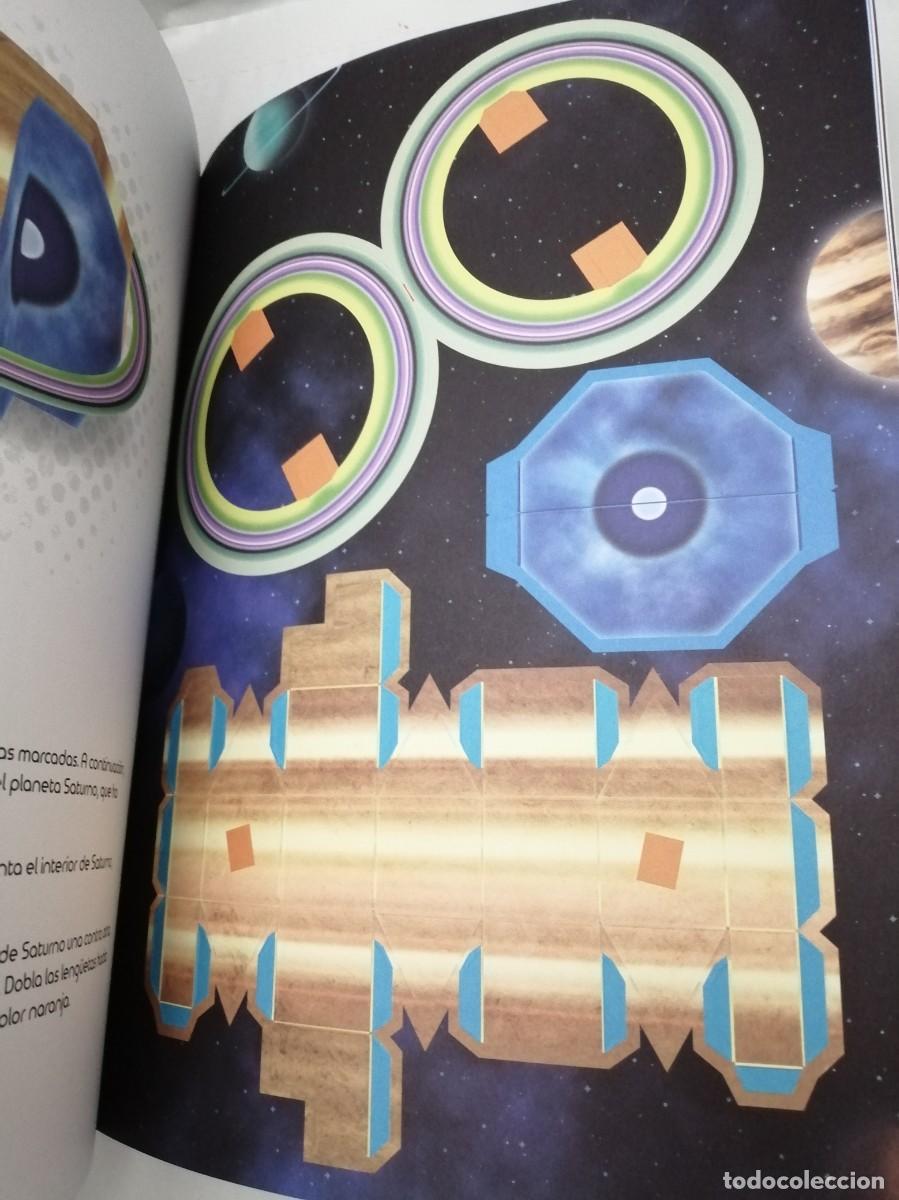 Libros de segunda mano: Recortables del espacio: 10 elementos para montar (NO Incluye P&oacute;ster) - Foto 4