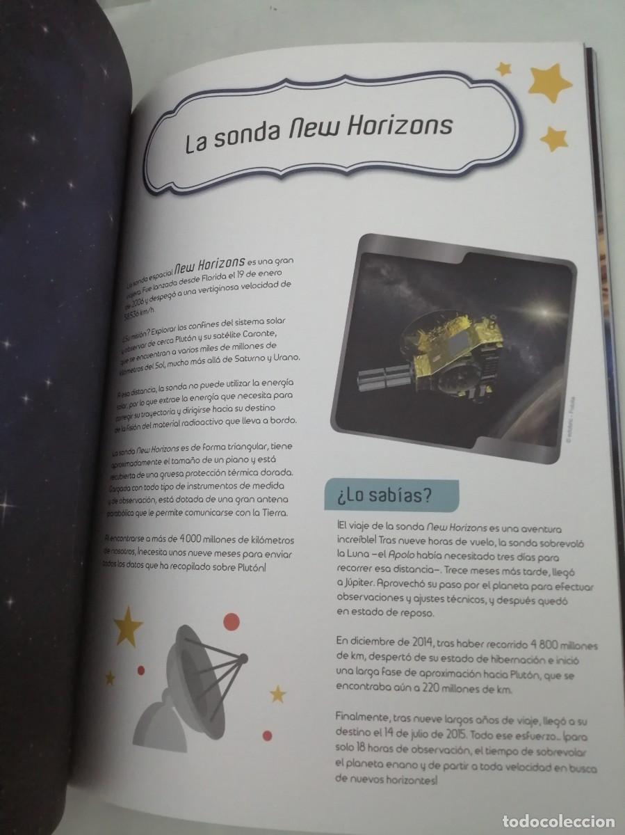 Libros de segunda mano: Recortables del espacio: 10 elementos para montar (NO Incluye P&oacute;ster) - Foto 5