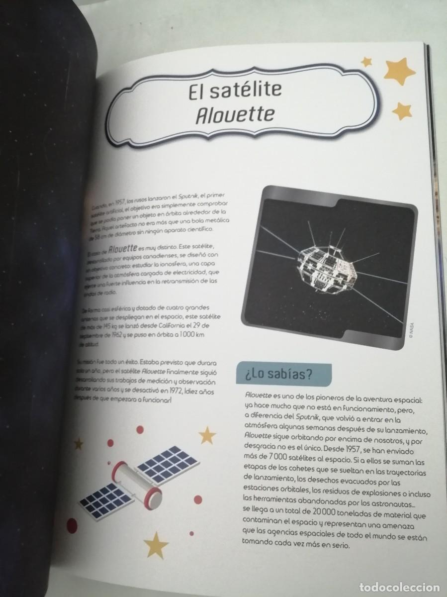 Libros de segunda mano: Recortables del espacio: 10 elementos para montar (NO Incluye P&oacute;ster) - Foto 6