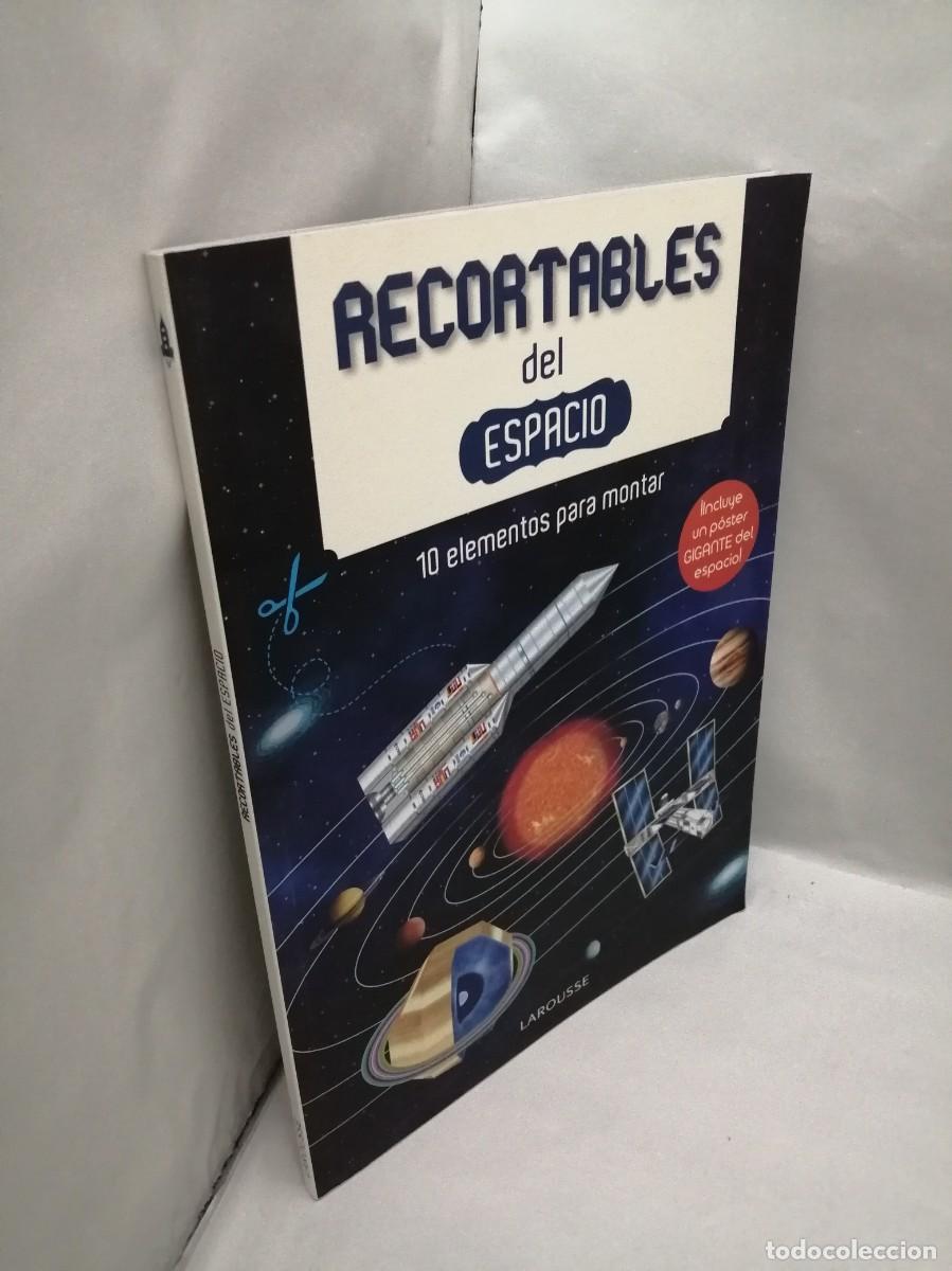Libros de segunda mano: Recortables del espacio: 10 elementos para montar (NO Incluye P&oacute;ster) - Foto 8