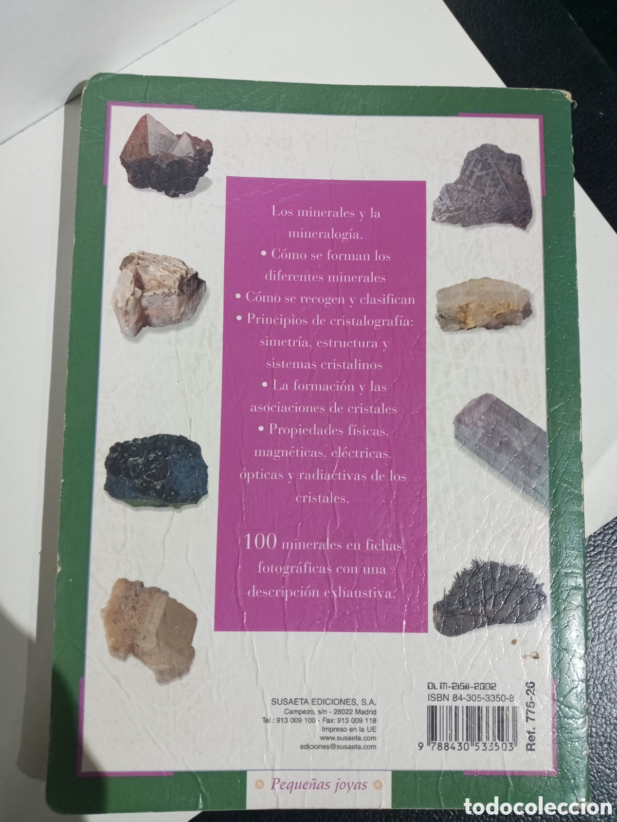 Libros de segunda mano: CONOCER LOS MINERALES - Foto 2