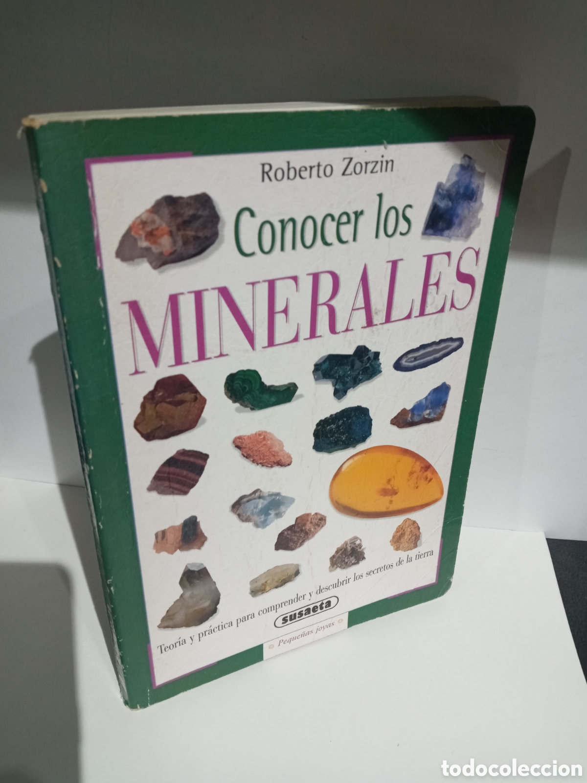 Libros de segunda mano: CONOCER LOS MINERALES - Foto 1