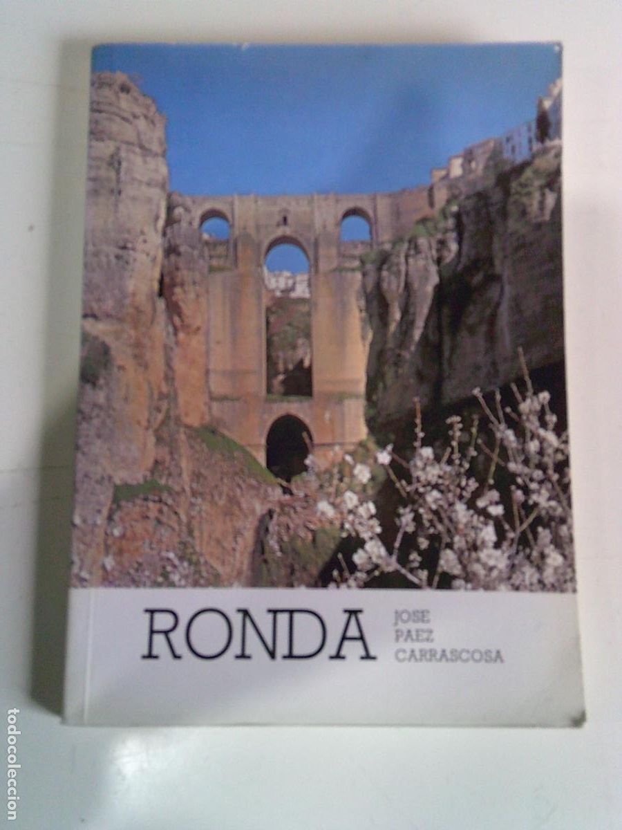 Libros de segunda mano: RONDA JOS&Eacute; PAEZ CARRASCOSA - Foto 1
