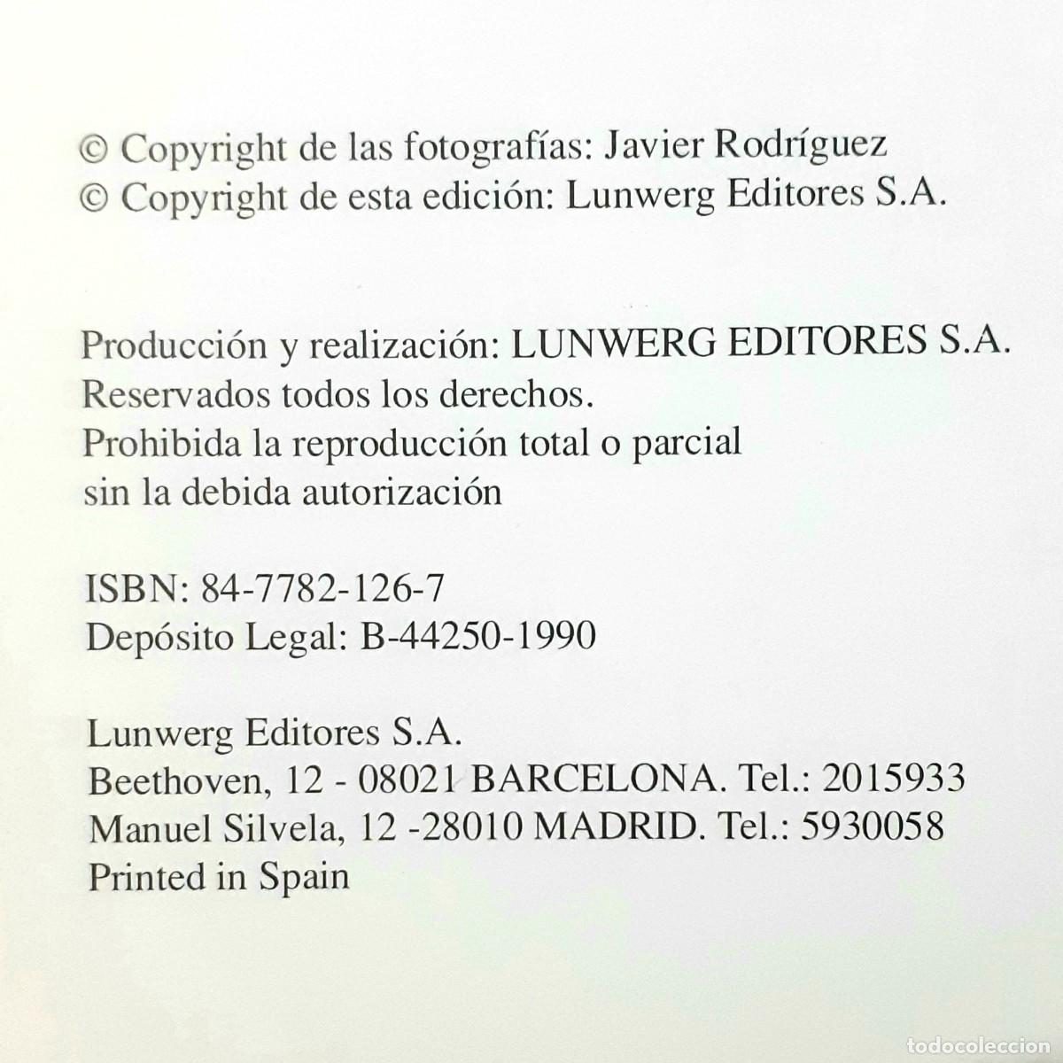 Libros de segunda mano: Libro de fotograf&iacute;as &rdquo;Juantxu Rodr&iacute;guez&rdquo; - Foto 3