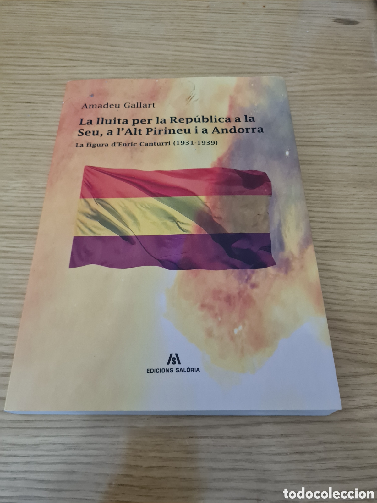 Libros de segunda mano: 3-LA LLUITA PER LA REPUBLICA A LA SEU, A L'ALT PIRINEU I A ANDORRA. AMADEU GALLART