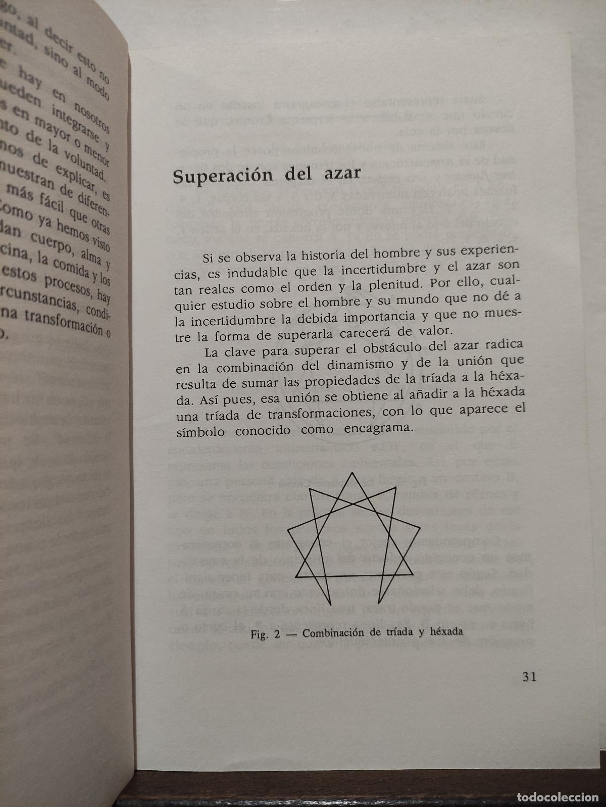 Libros de segunda mano: ESTUDIOS SOBRE EL ENEAGRAMA - J.G. BENNETT - Foto 2