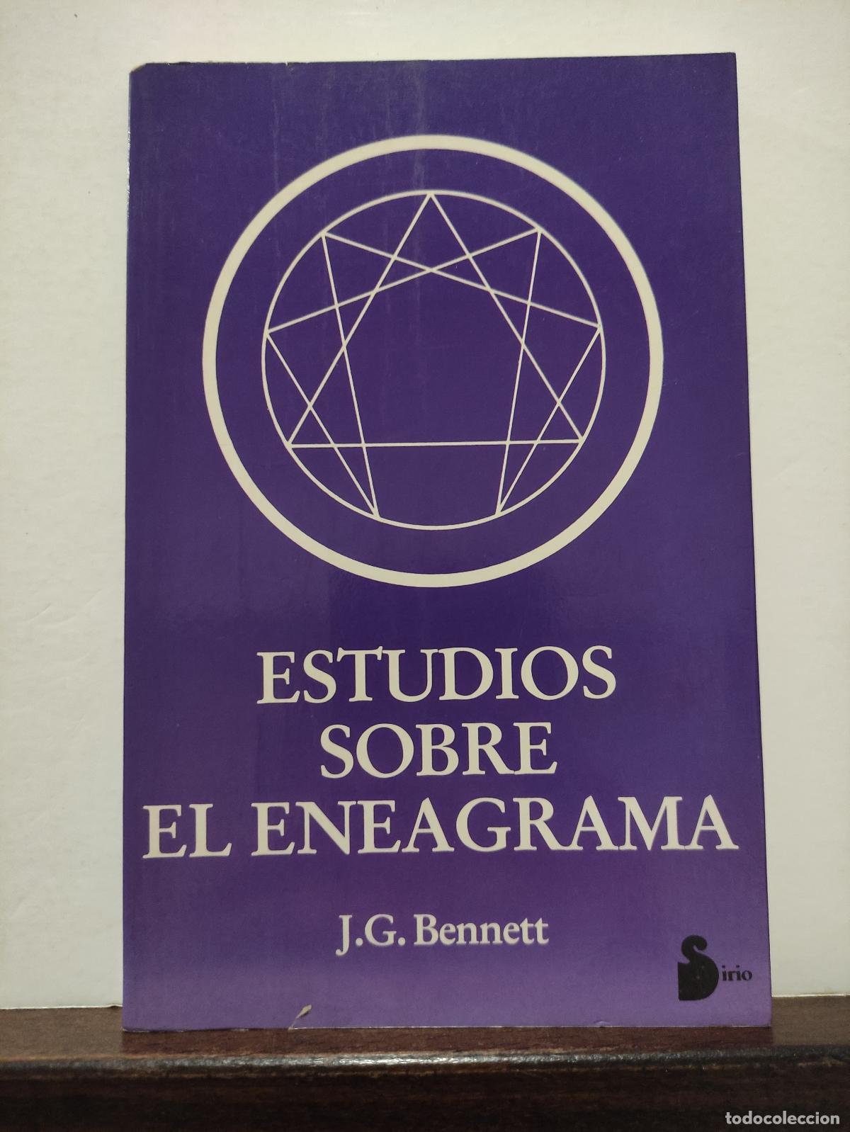 Libros de segunda mano: ESTUDIOS SOBRE EL ENEAGRAMA - J.G. BENNETT - Foto 1