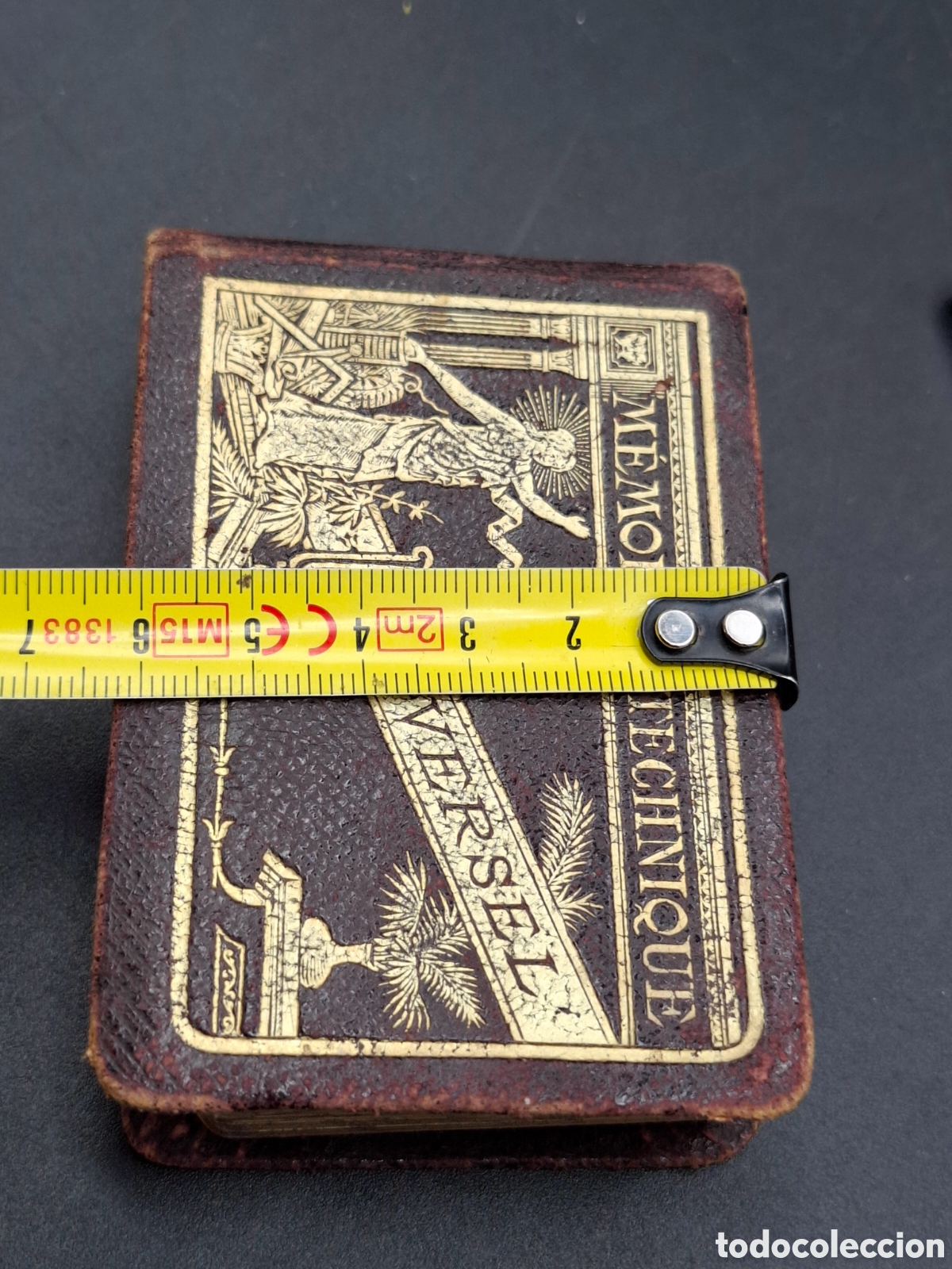 Libros de segunda mano: Libro miniatura en franc&eacute;s memorial technique universel. Par&iacute;s 1905. - Foto 3