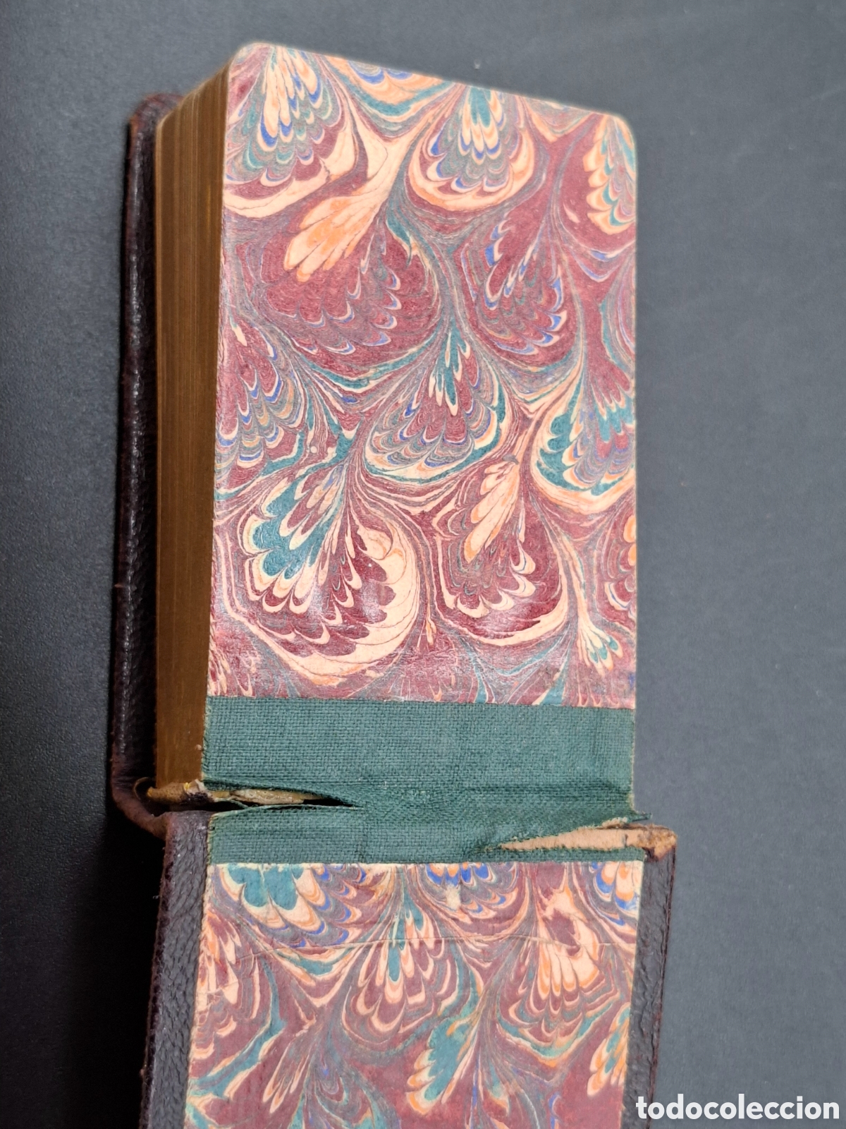 Libros de segunda mano: Libro miniatura en franc&eacute;s memorial technique universel. Par&iacute;s 1905. - Foto 5