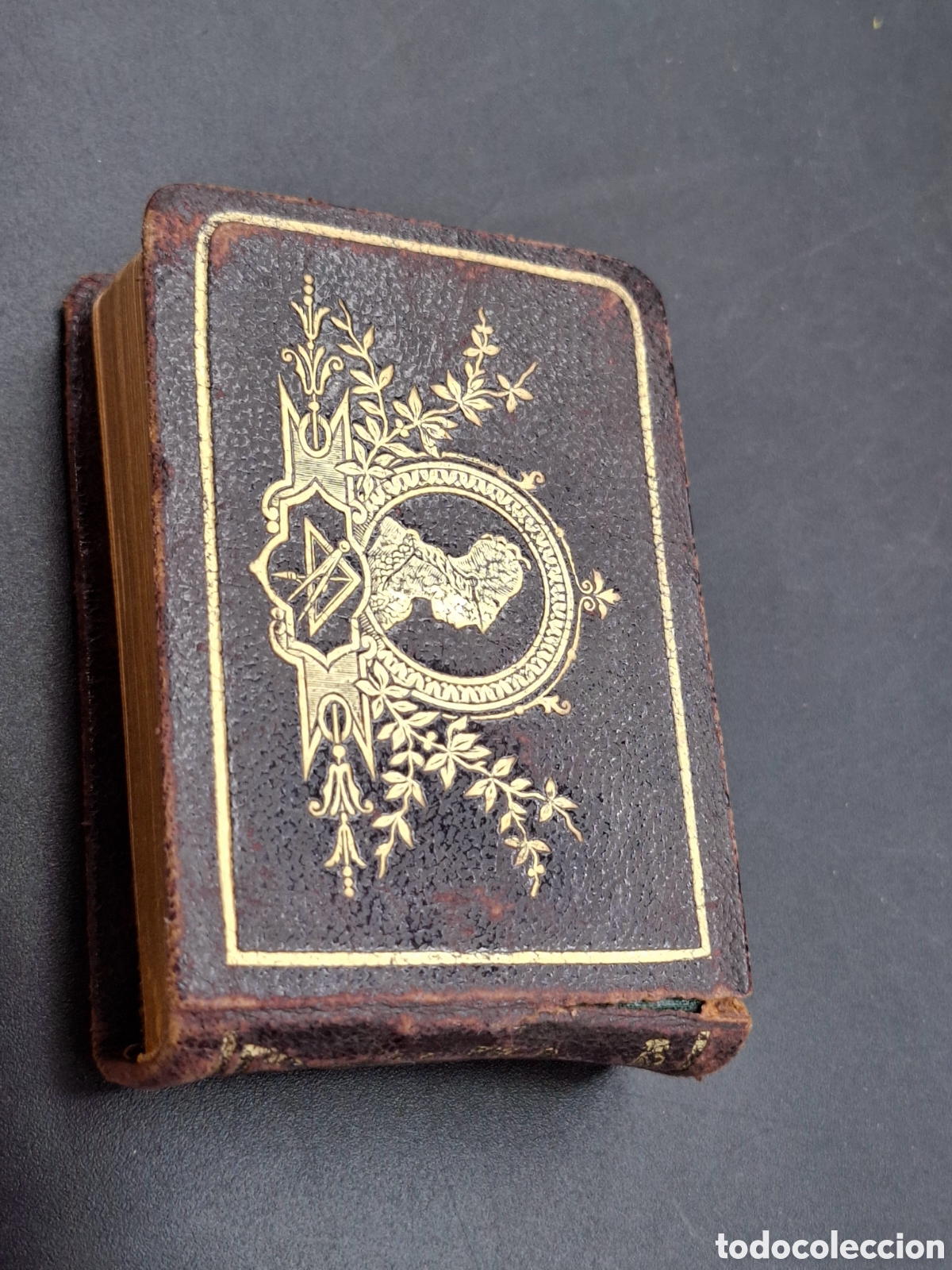 Libros de segunda mano: Libro miniatura en franc&eacute;s memorial technique universel. Par&iacute;s 1905. - Foto 14