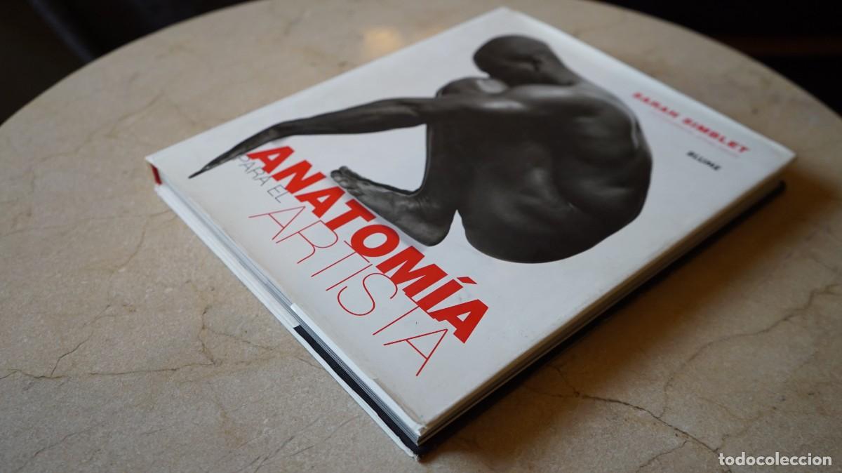 Libros de segunda mano: Simblet, Sarah - Anatom&iacute;a para el artista - Foto 6