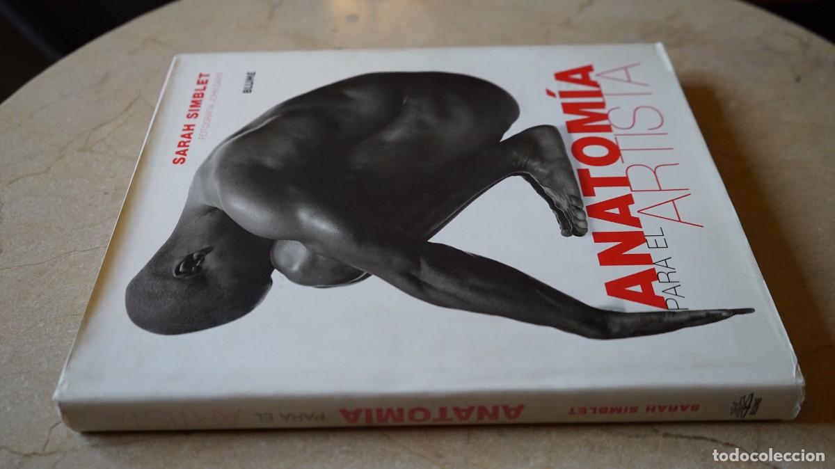 Libros de segunda mano: Simblet, Sarah - Anatom&iacute;a para el artista - Foto 7