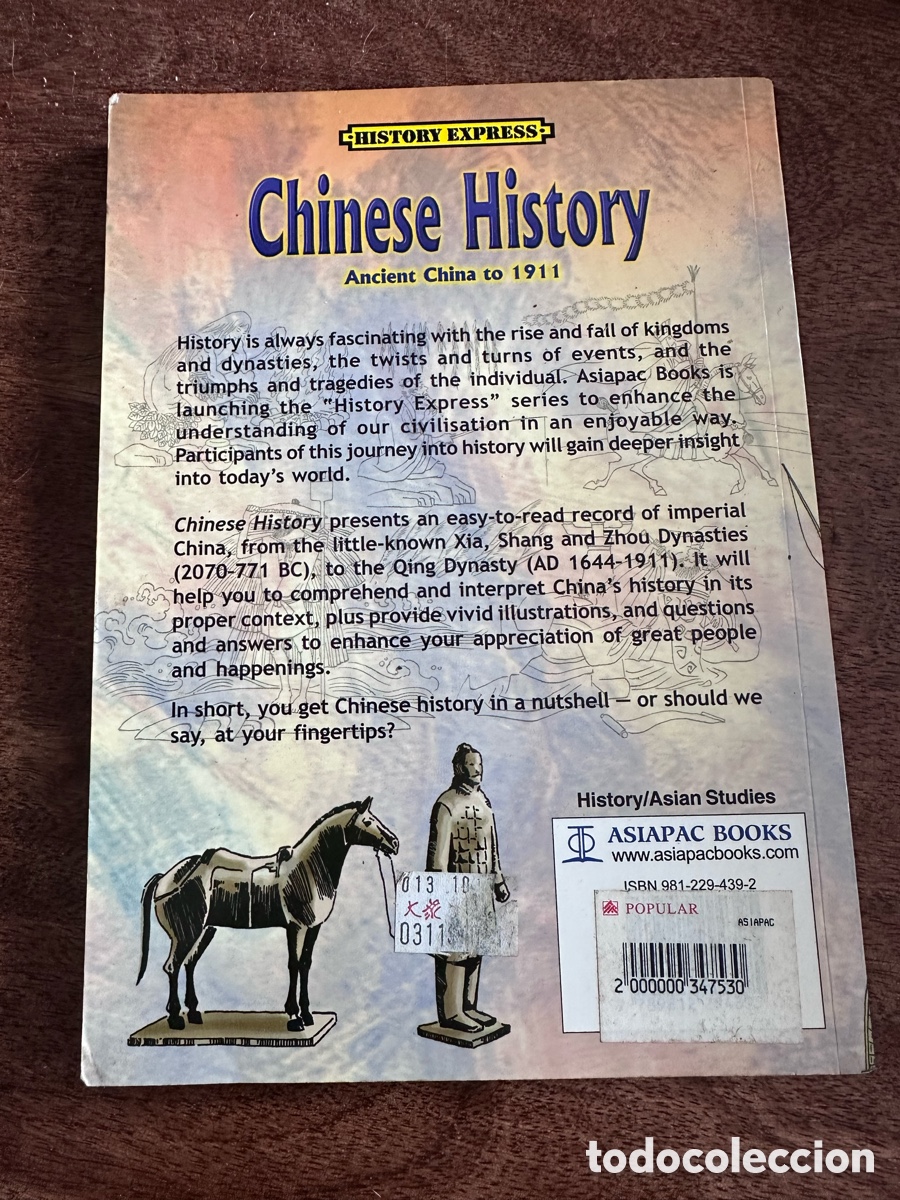 Libros de segunda mano: Chinese History Ancient China to 1911 - Foto 2