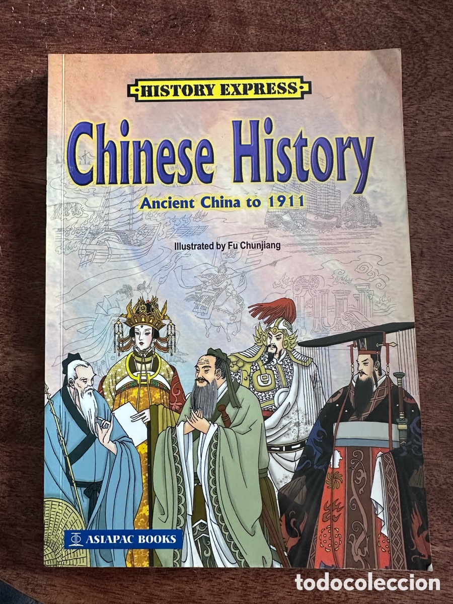 Libros de segunda mano: Chinese History Ancient China to 1911 - Foto 1