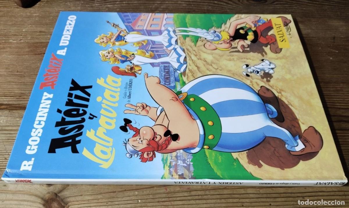 Libros de segunda mano: Ast&eacute;rix y Latraviata - UDERZO, Albert - Foto 2