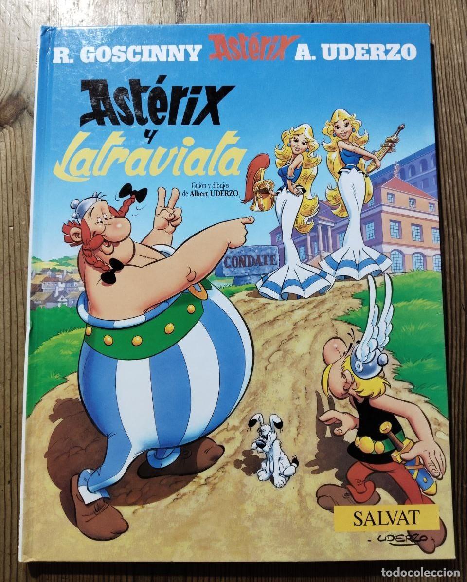 Libros de segunda mano: Ast&eacute;rix y Latraviata - UDERZO, Albert - Foto 1