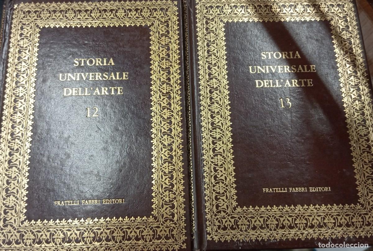 Libros de segunda mano: STORIA UNIVERSALE DELLARTE TOMOS 12 Y 13 - Foto 1