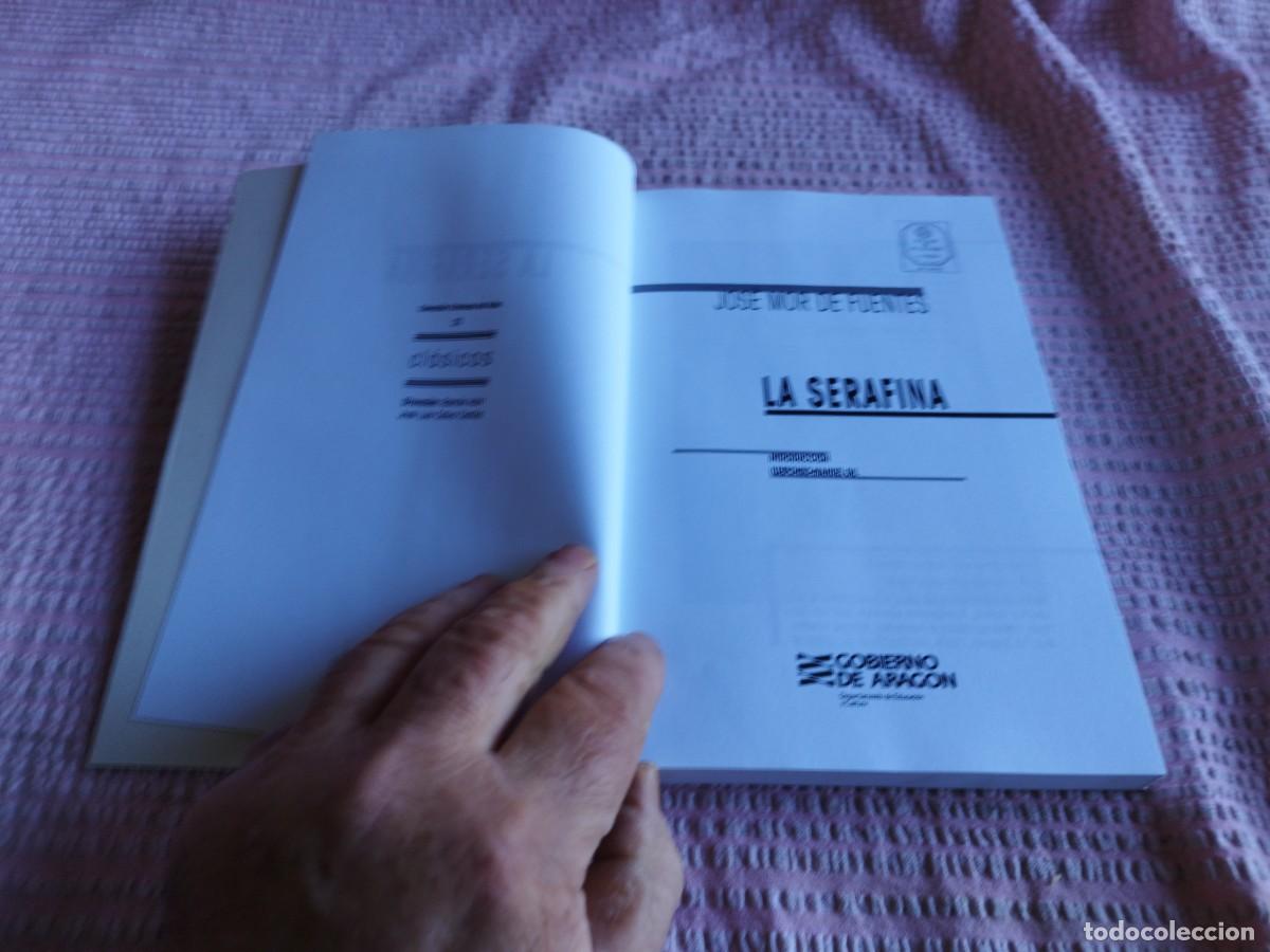 Libros de segunda mano: LA SERAFINA / JOSE MOR DE FUENTES / EVA 241 - Foto 3