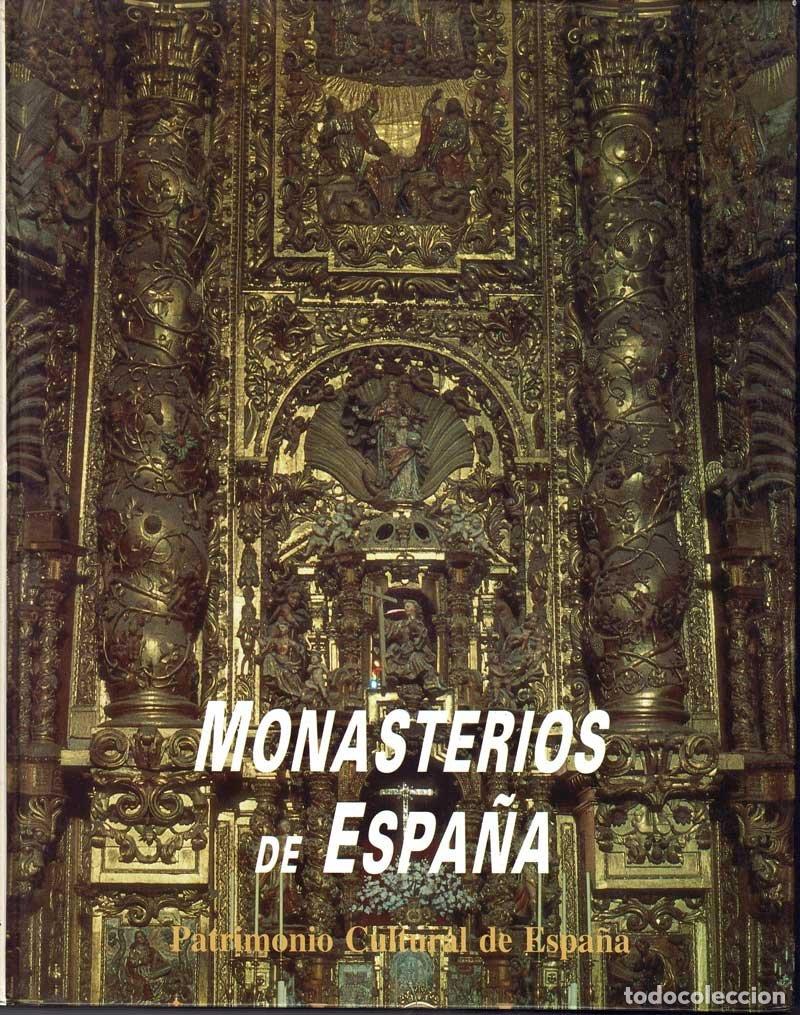 Libros de segunda mano: Monasterios de Espa&ntilde;a - Pablo Garc&iacute;a Mart&iacute;nez - Foto 1
