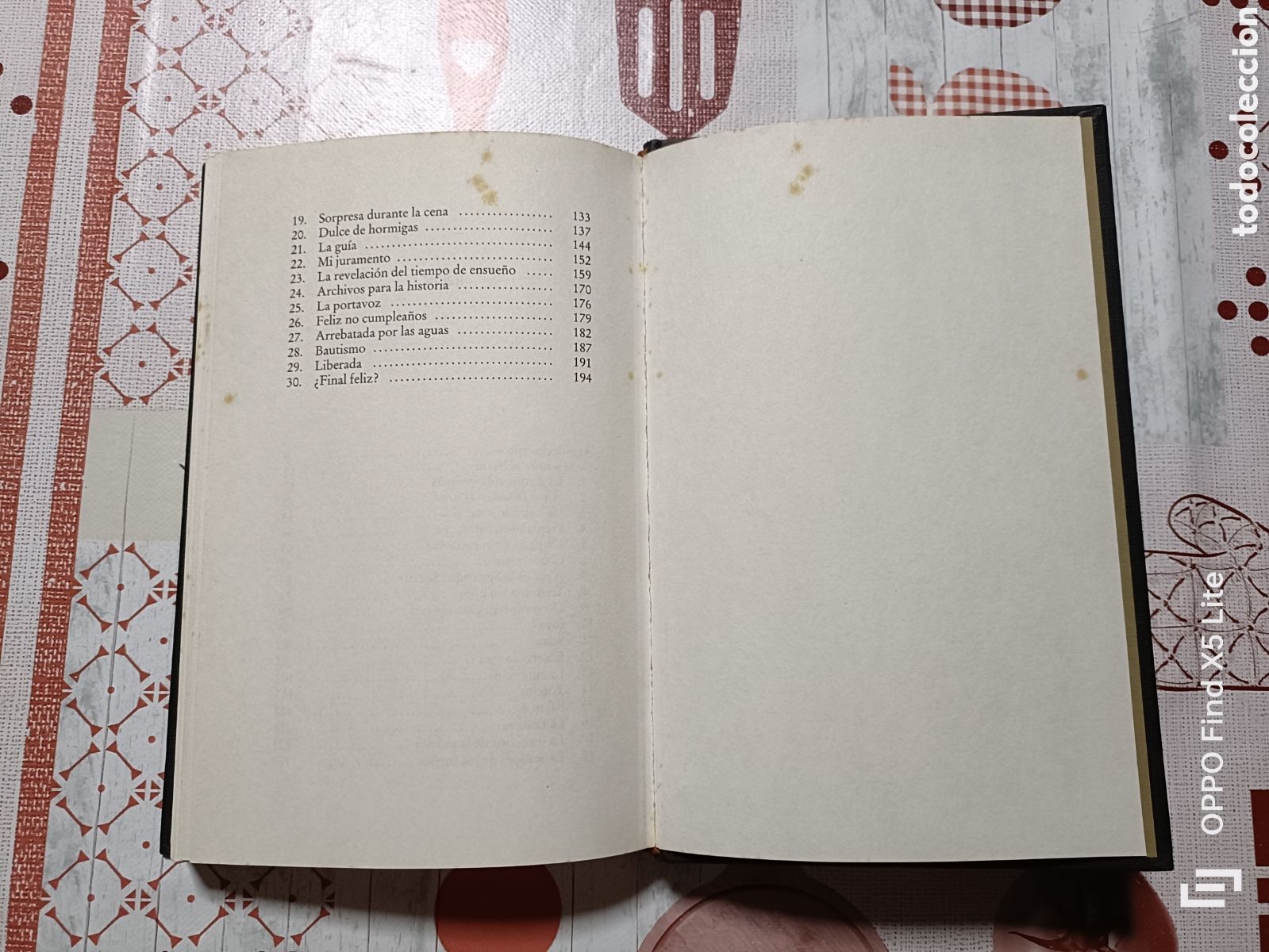 Libros de segunda mano: Libro Las Voces del Desierto -Marlo Morgan- Ediciones B - Foto 6