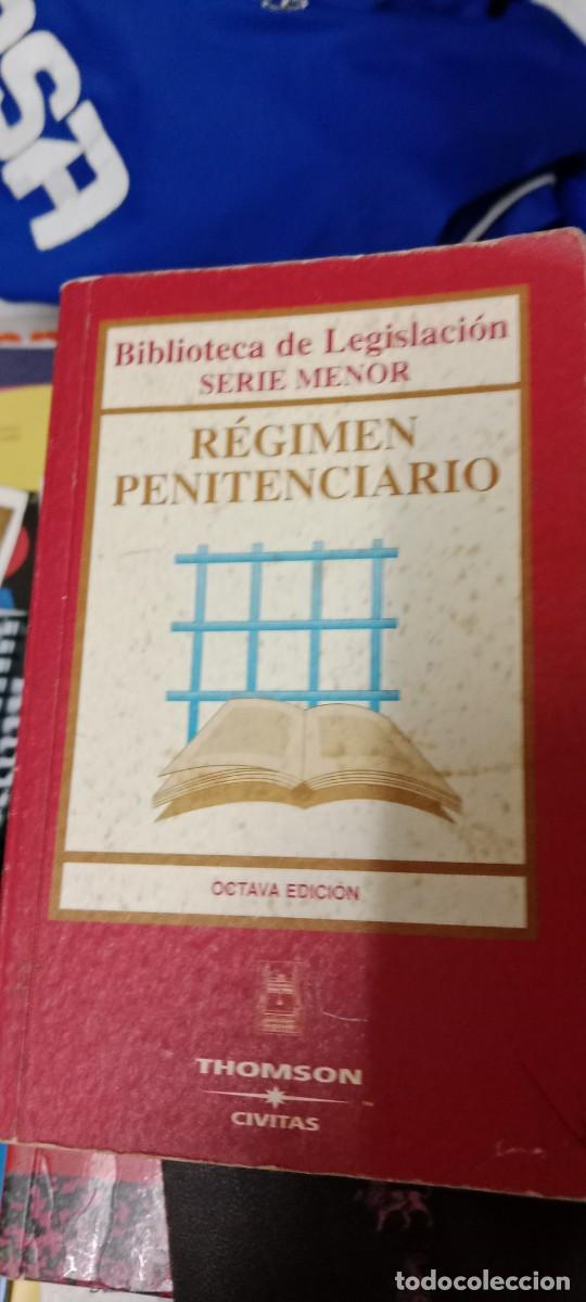 Libros de segunda mano: TOP-08 LIBRO REGIMEN PENITENCIARIO - CIVITAS - Foto 1