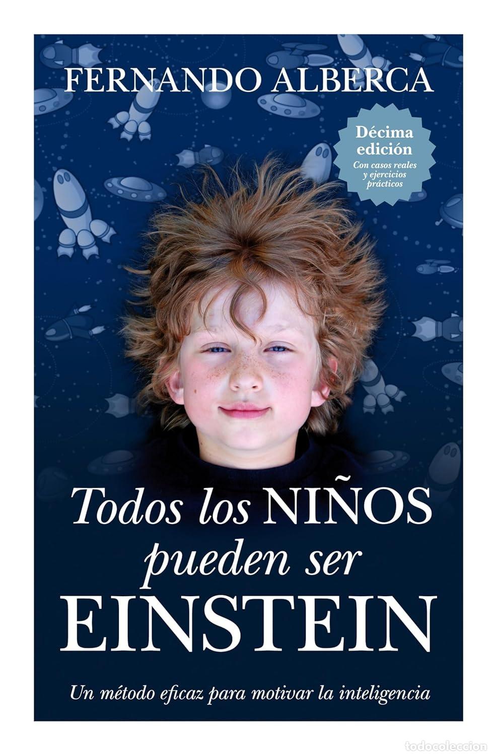 Libros de segunda mano: Todos los ni&ntilde;os pueden ser Einstein - Foto 1