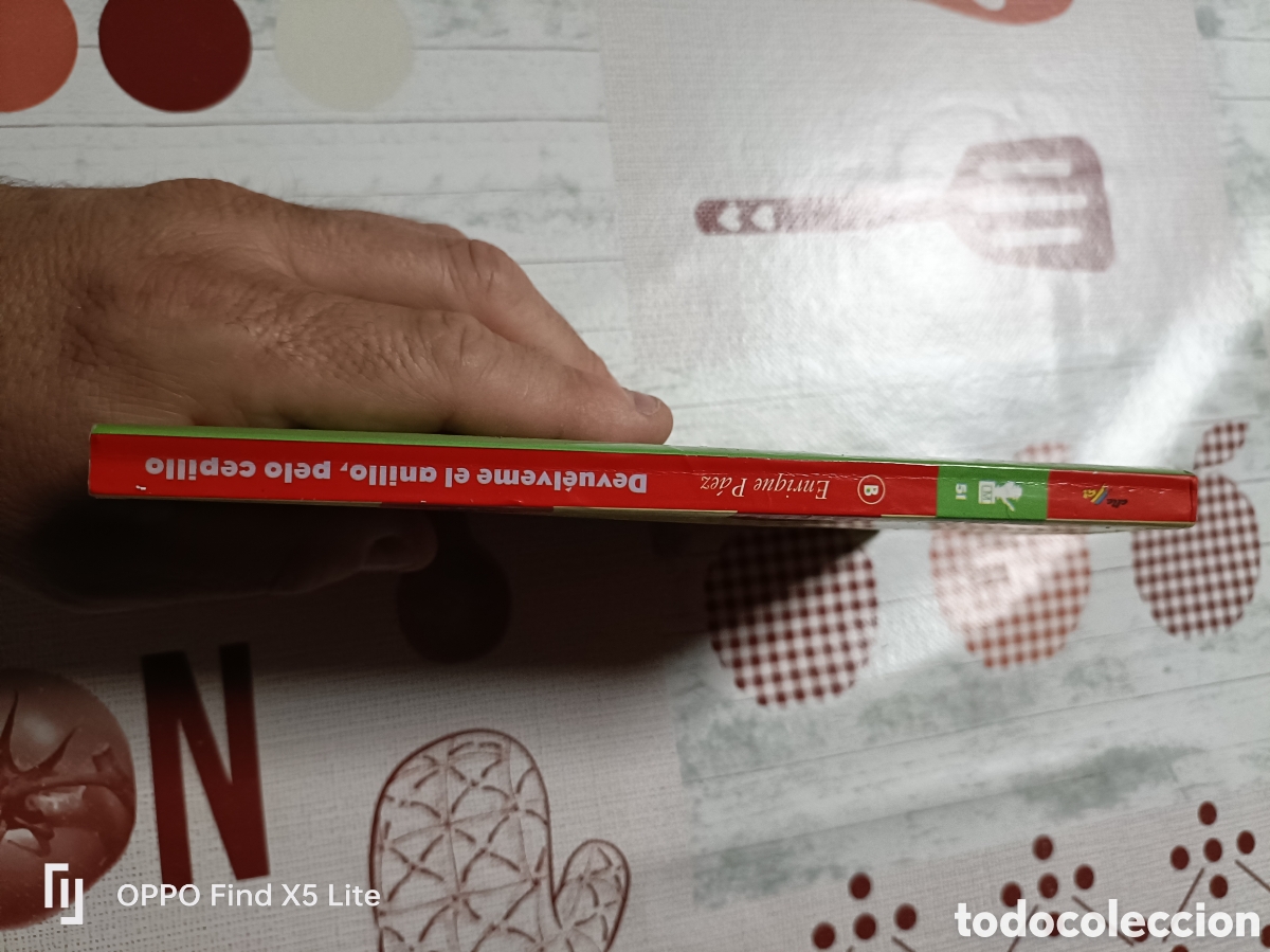 Libros de segunda mano: Libro Devu&eacute;lveme el Anillo, pelo cepillo -Enrique P&aacute;ez- Ed. Bru&ntilde;o - Foto 2