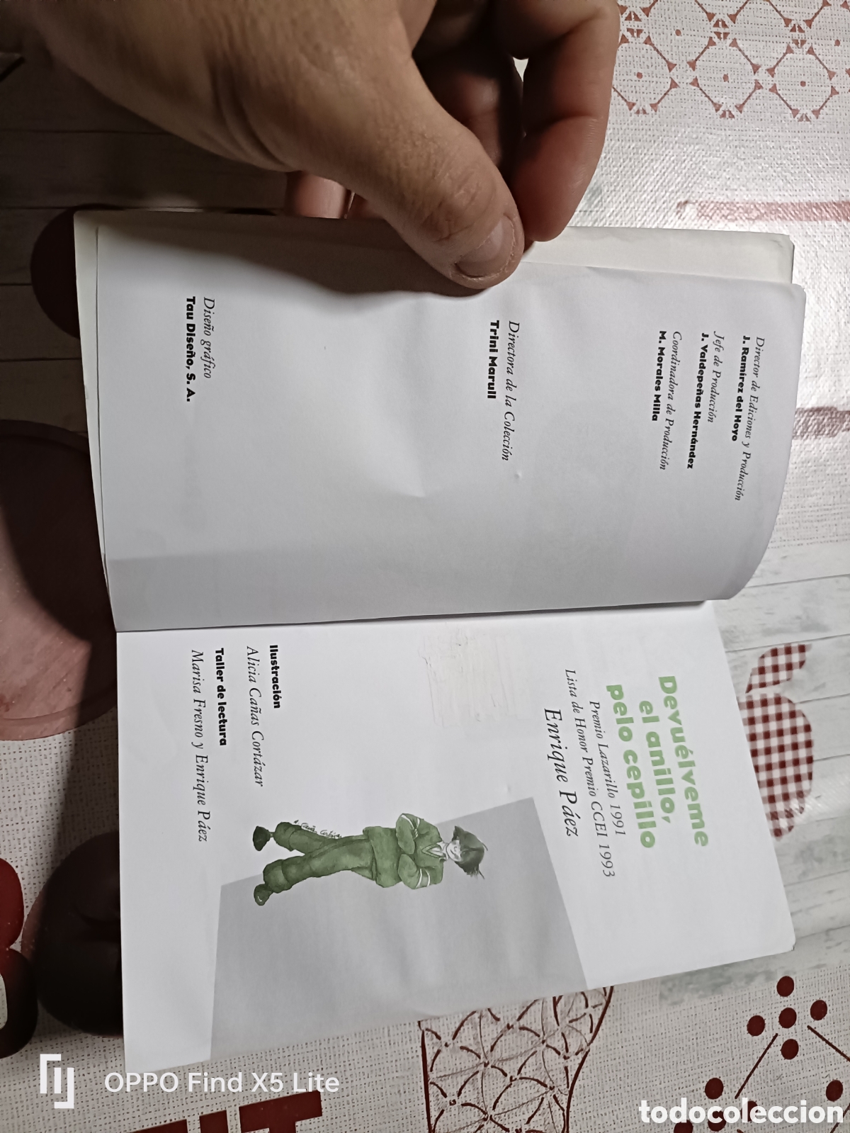 Libros de segunda mano: Libro Devu&eacute;lveme el Anillo, pelo cepillo -Enrique P&aacute;ez- Ed. Bru&ntilde;o - Foto 4