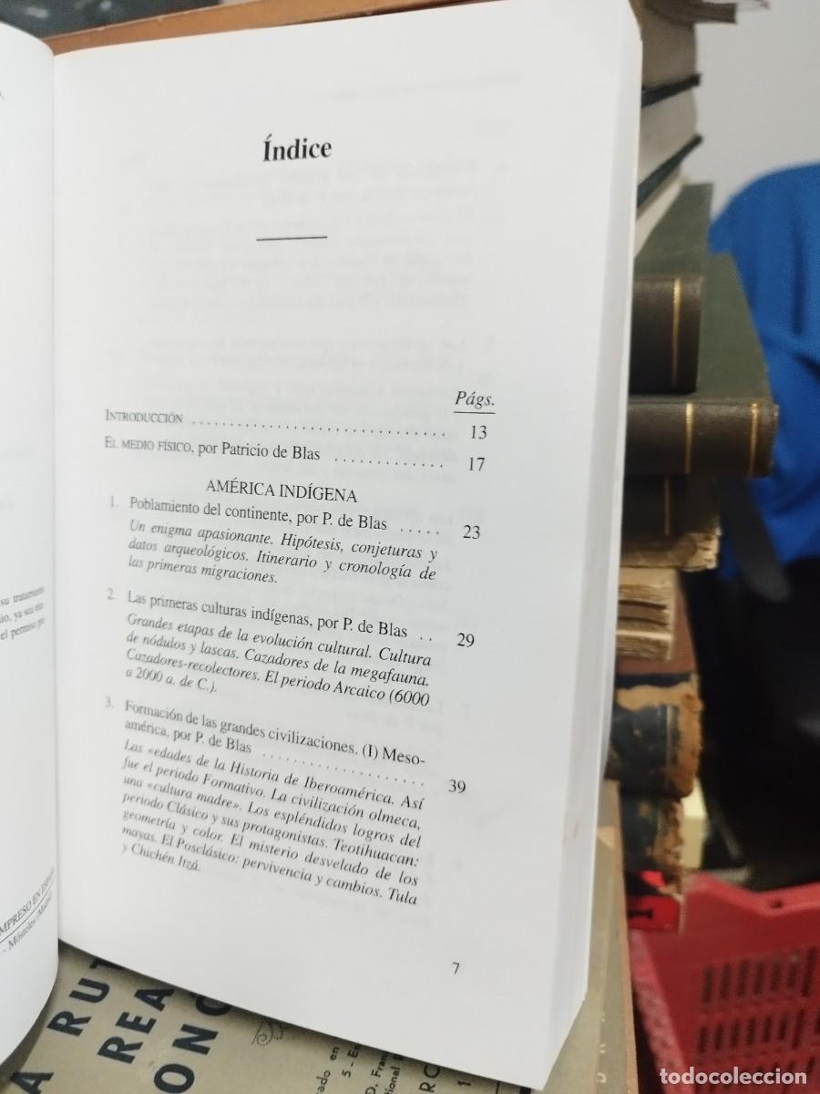 Libros de segunda mano: HISTORIA COM&Uacute;N DE IBEROAM&Eacute;RICA (Edaf Ensayo). - Foto 3