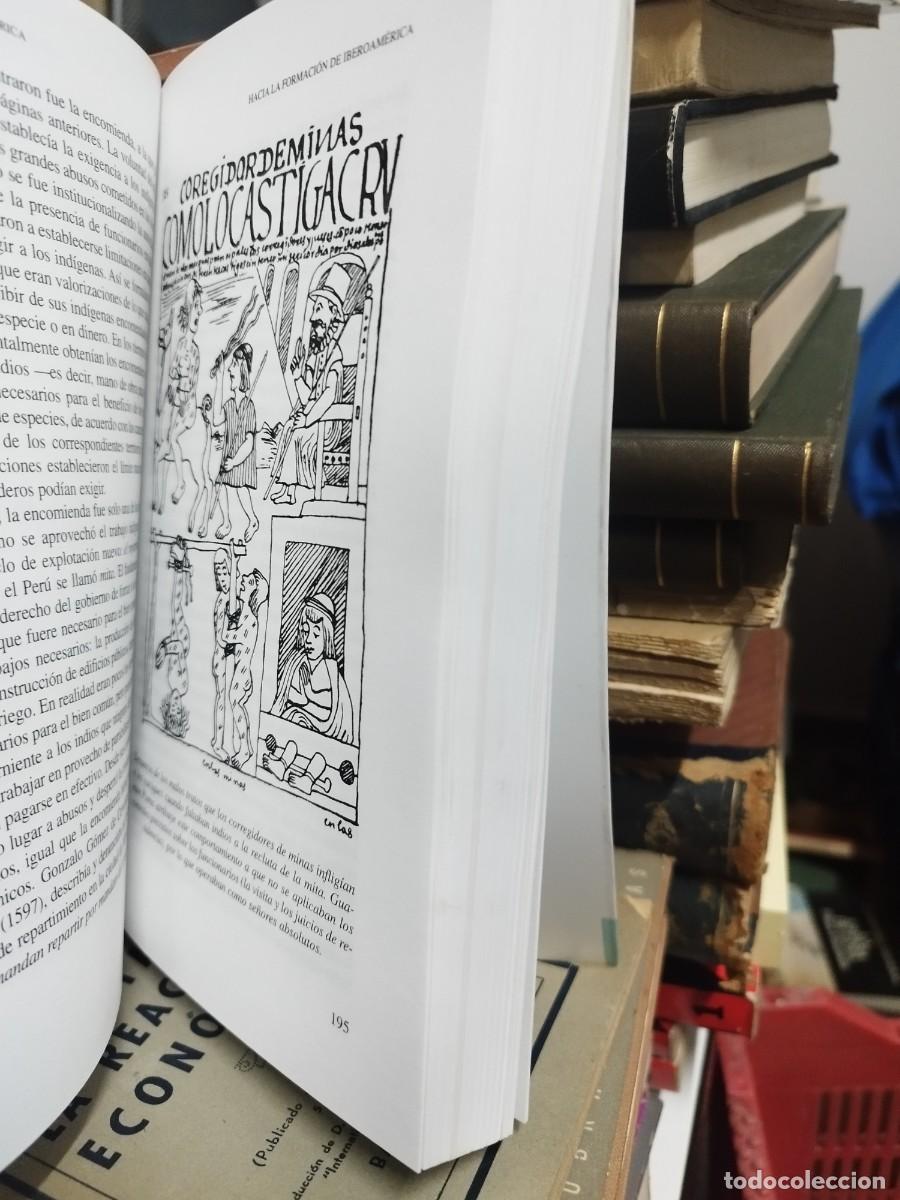 Libros de segunda mano: HISTORIA COM&Uacute;N DE IBEROAM&Eacute;RICA (Edaf Ensayo). - Foto 5