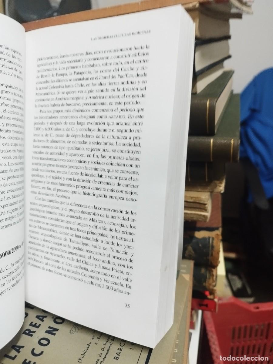 Libros de segunda mano: HISTORIA COM&Uacute;N DE IBEROAM&Eacute;RICA (Edaf Ensayo). - Foto 6