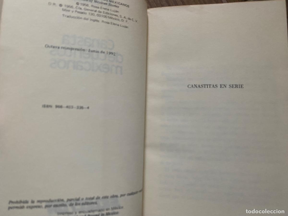 Libros de segunda mano: B. TRAVEN: CANASTA DE CUENTOS MEXICANOS - Foto 6