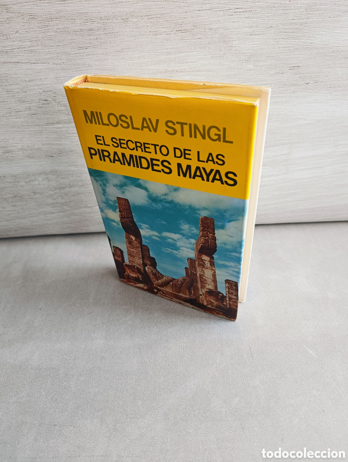 Libros de segunda mano: El secreto de las pir&aacute;mides Mayas. Miloslav Stingl - Foto 2