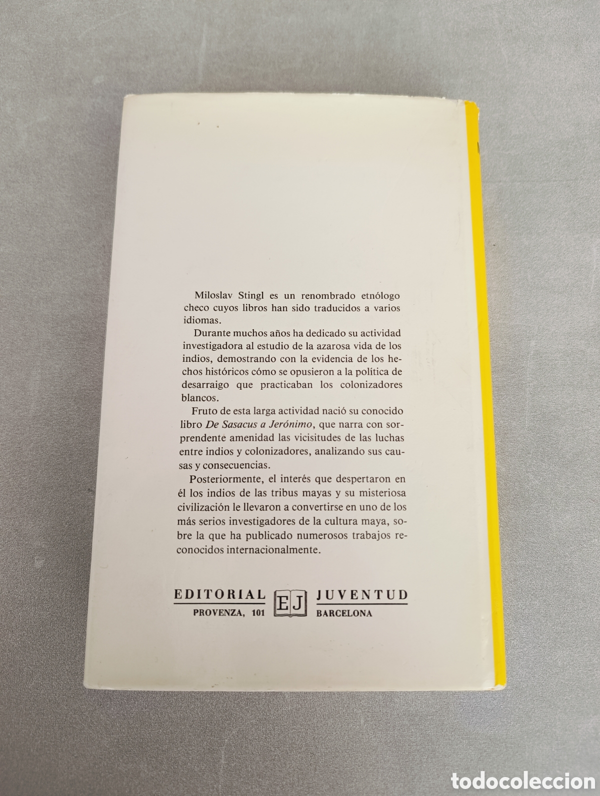 Libros de segunda mano: El secreto de las pir&aacute;mides Mayas. Miloslav Stingl - Foto 3