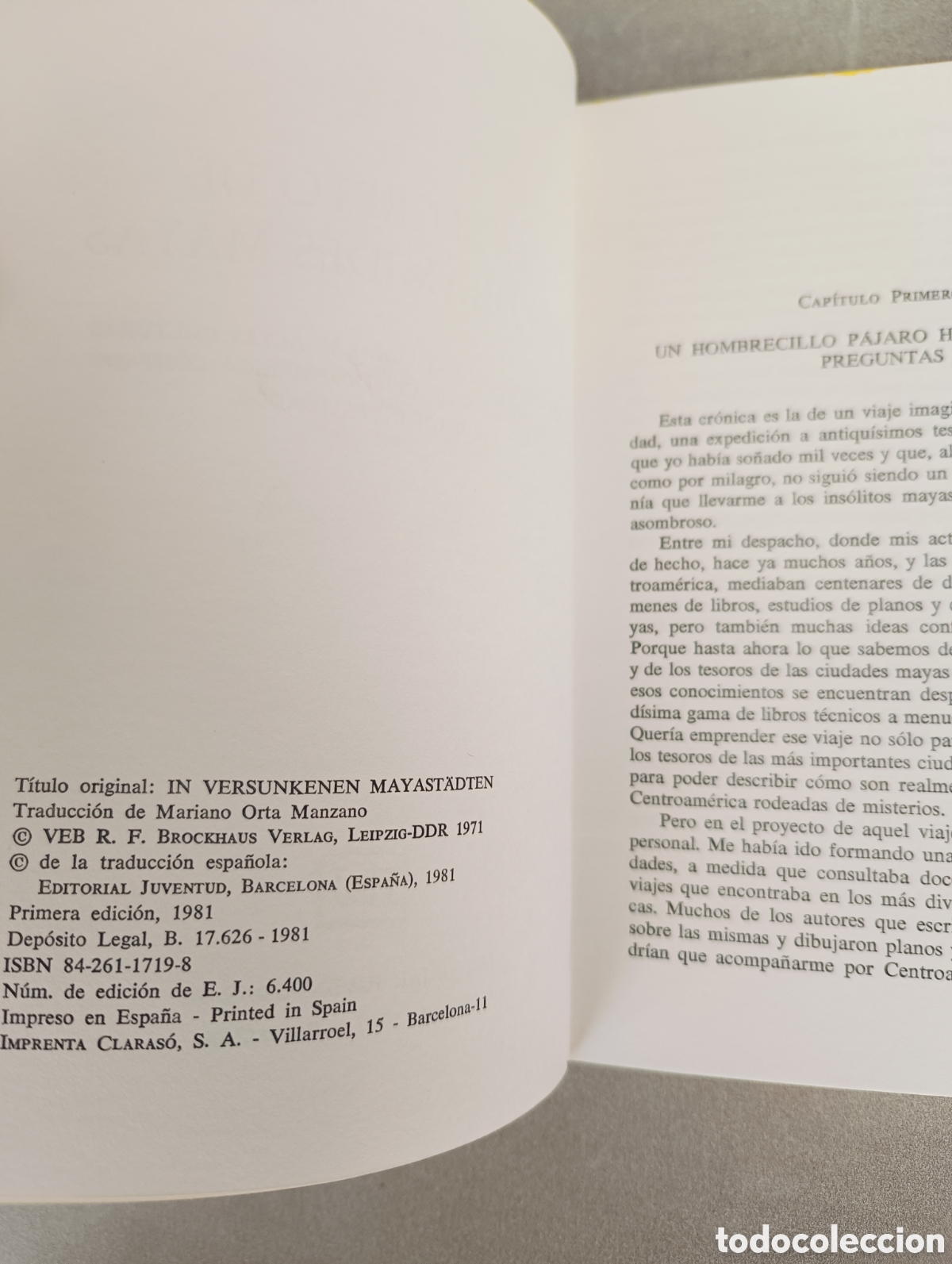 Libros de segunda mano: El secreto de las pir&aacute;mides Mayas. Miloslav Stingl - Foto 5