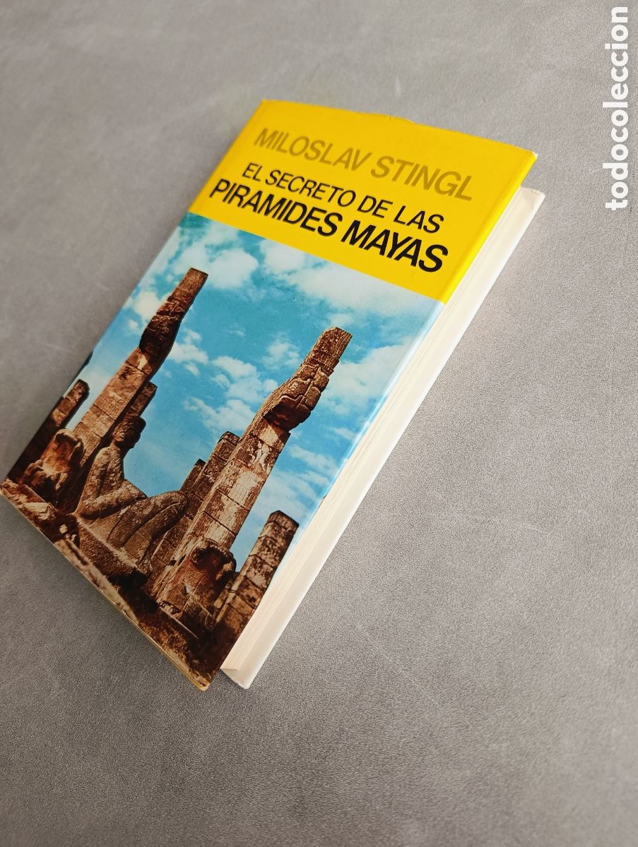 Libros de segunda mano: El secreto de las pir&aacute;mides Mayas. Miloslav Stingl - Foto 6
