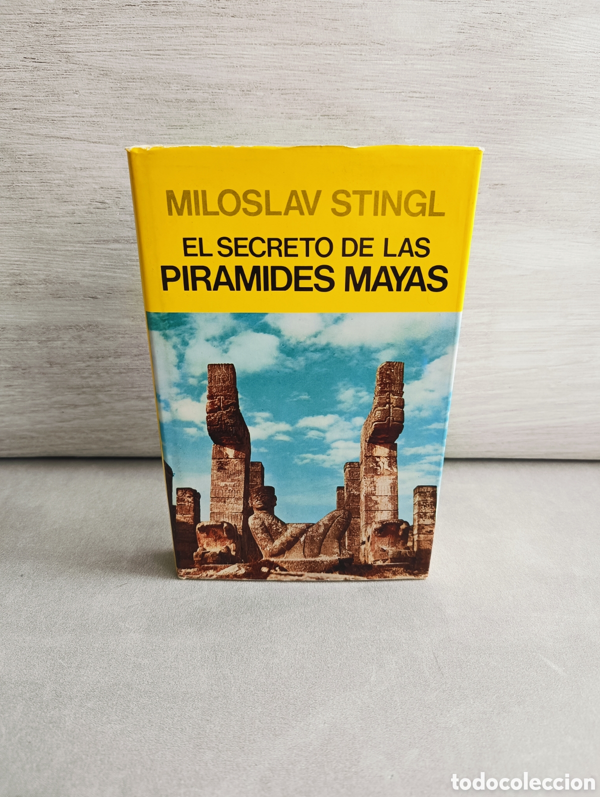 Libros de segunda mano: El secreto de las pir&aacute;mides Mayas. Miloslav Stingl - Foto 1