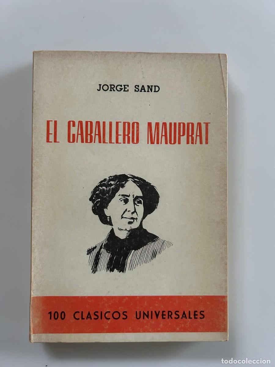Libros de segunda mano: EL CABALLERO MAUPRAT. JORGE SAND - Foto 1