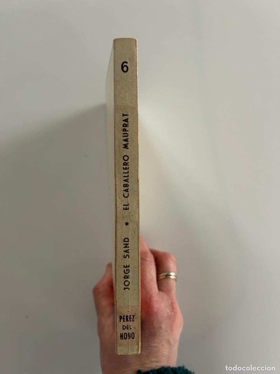 Libros de segunda mano: EL CABALLERO MAUPRAT. JORGE SAND - Foto 3