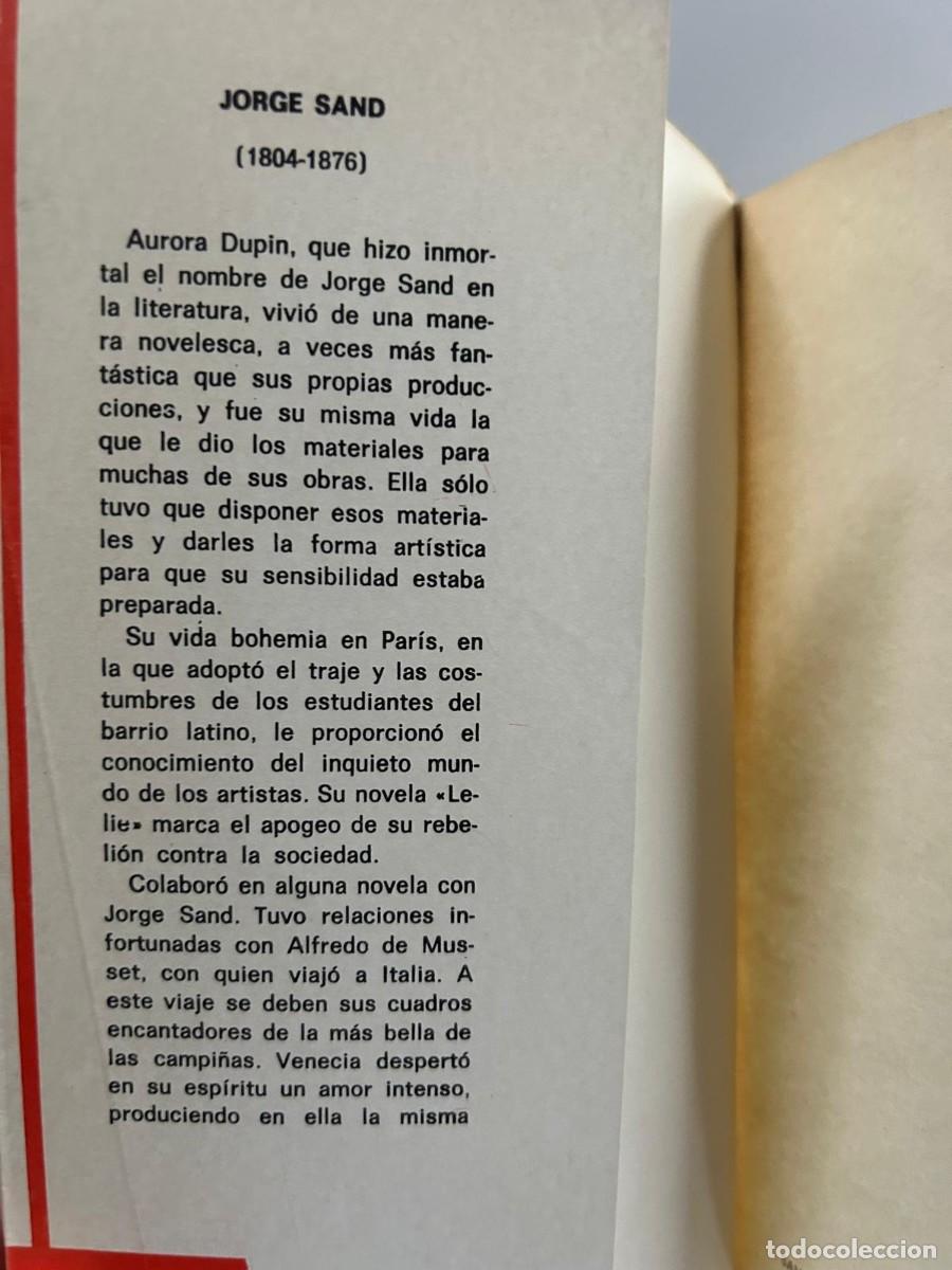 Libros de segunda mano: EL CABALLERO MAUPRAT. JORGE SAND - Foto 4