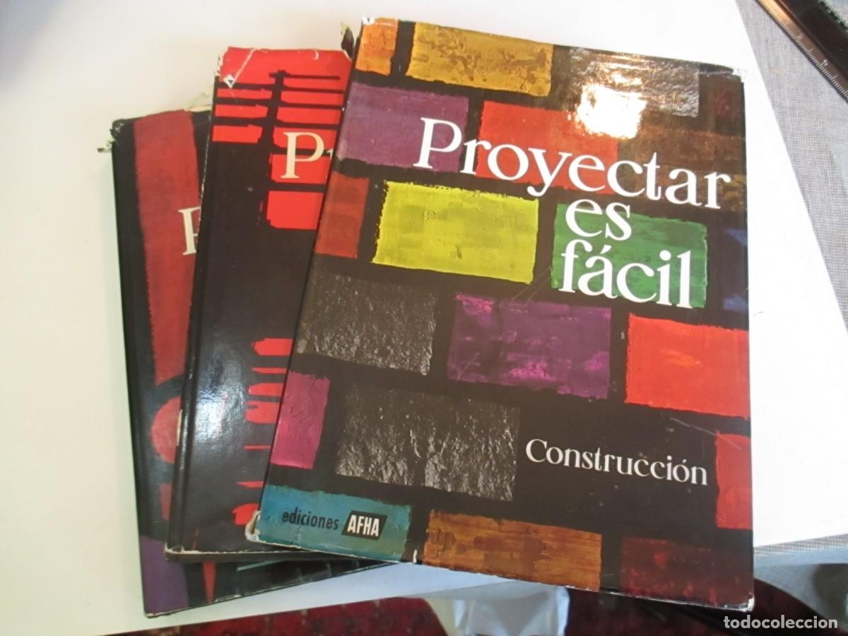 Libros de segunda mano: Proyectar es f&aacute;cil Construcci&oacute;n ( 3 Tomos) W33150 - Foto 1