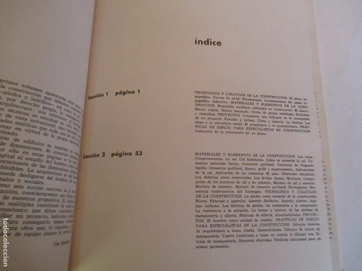 Libros de segunda mano: Proyectar es f&aacute;cil Construcci&oacute;n ( 3 Tomos) W33150 - Foto 3