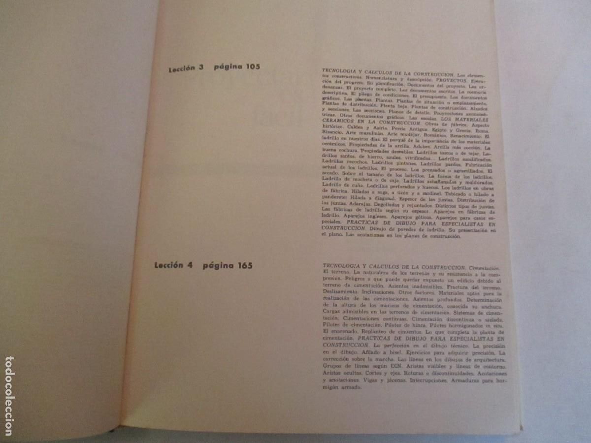 Libros de segunda mano: Proyectar es f&aacute;cil Construcci&oacute;n ( 3 Tomos) W33150 - Foto 4