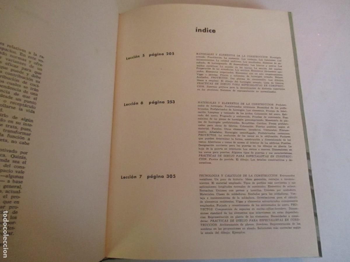 Libros de segunda mano: Proyectar es f&aacute;cil Construcci&oacute;n ( 3 Tomos) W33150 - Foto 5